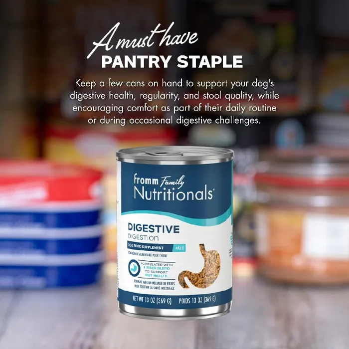 Fromm Nutritionals Digestive Pate 13 Oz