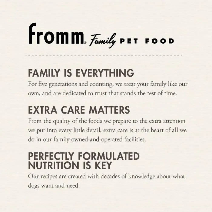 Fromm Nutritionals Digestive Pate 13 Oz