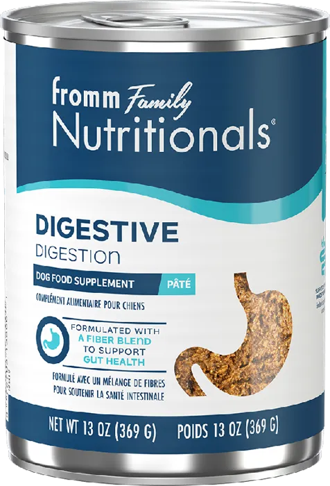 Fromm Nutritionals Digestive Pate 13 Oz
