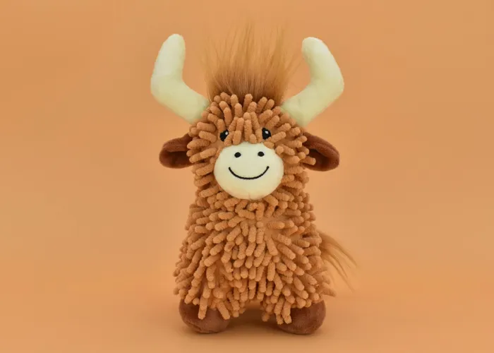 Highland Cow Floppy 10"