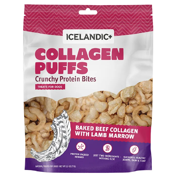 Icelandic Baked Collagen Puffs Lamb Marrow 2.5-oz