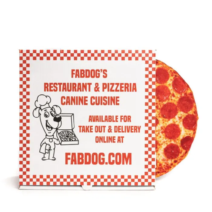 ? Fab D Super Squeaker Pizza 10