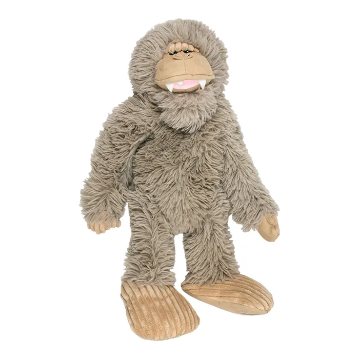 Big Foot Stuffless Plush Toy 20-in