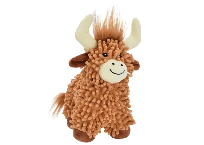 Highland Cow Floppy 10"
