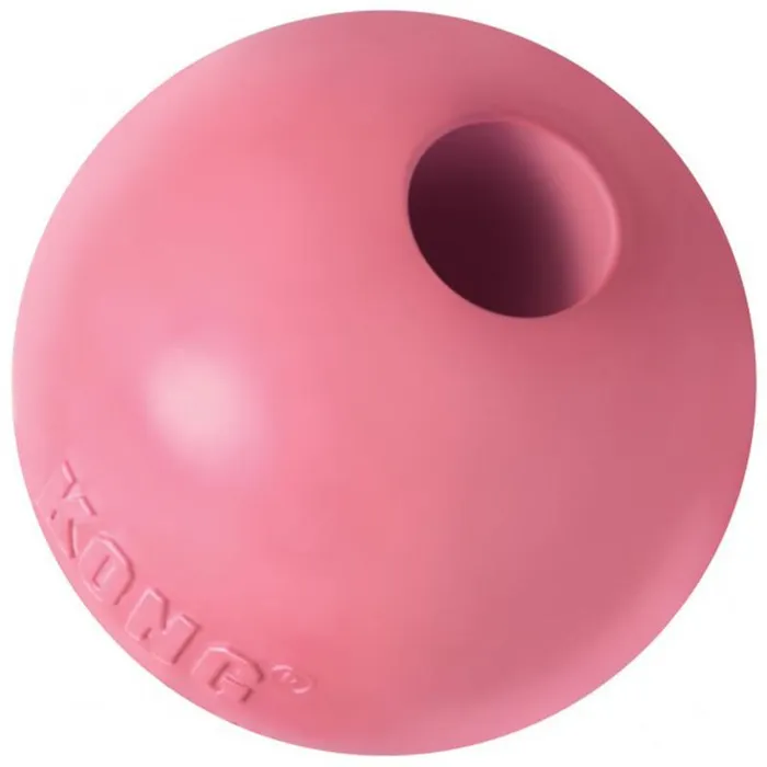 Puppy Kong Ball W/hole Sm