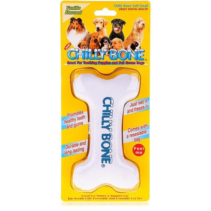 Chilly Bone Dog Toy Large 7"