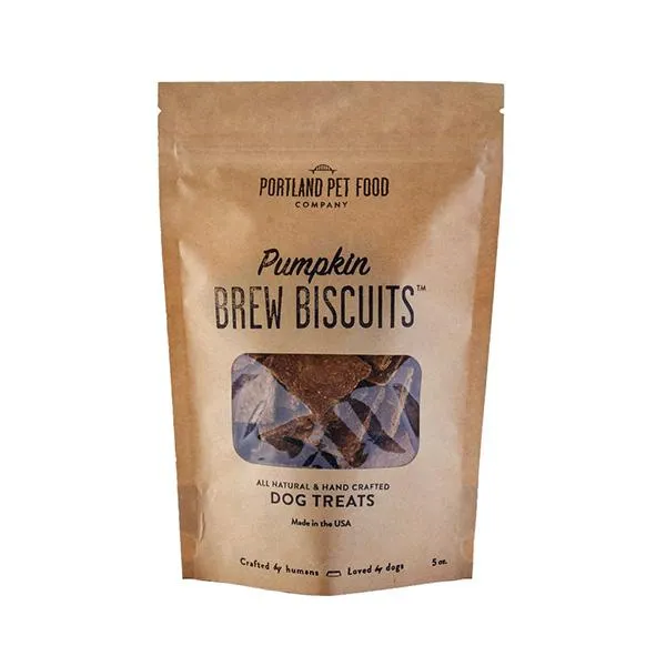 Portland Pet Pumpkin Brew Biscuit 5-oz