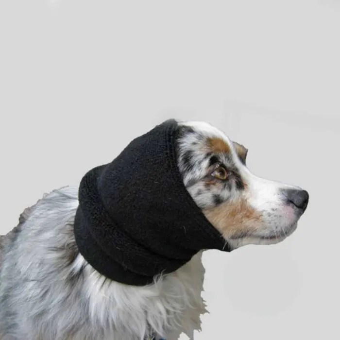 Happy Hoodie Large Black